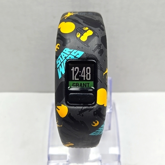 Garmin Vívofit jr 2 Star Wars Activity Tracker Light Purple New Battery - Picture 1 of 12